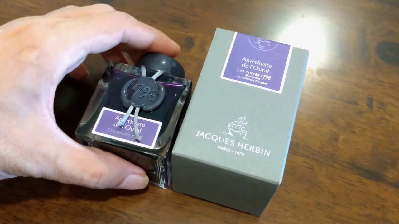 Jacques Herbin 1798 - Amethyste de l'Oural