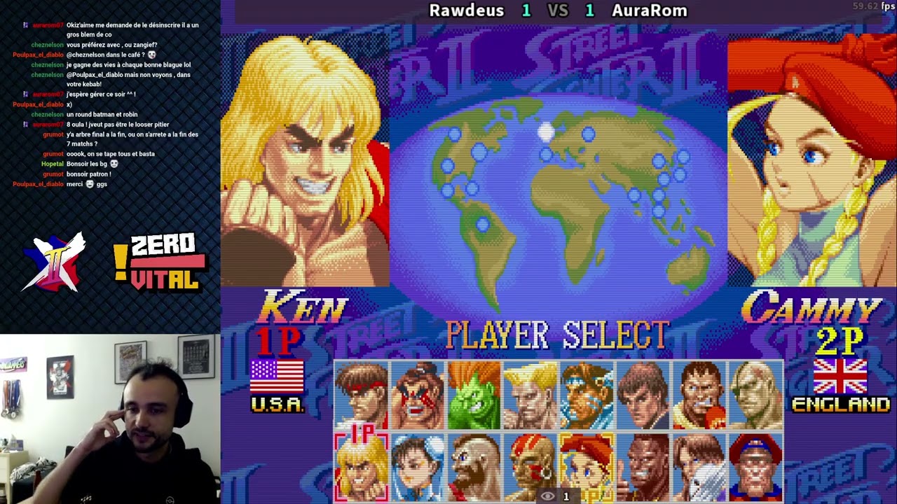 #347 Street Fighter 2X France/Europe Weekly #347 - Round robin