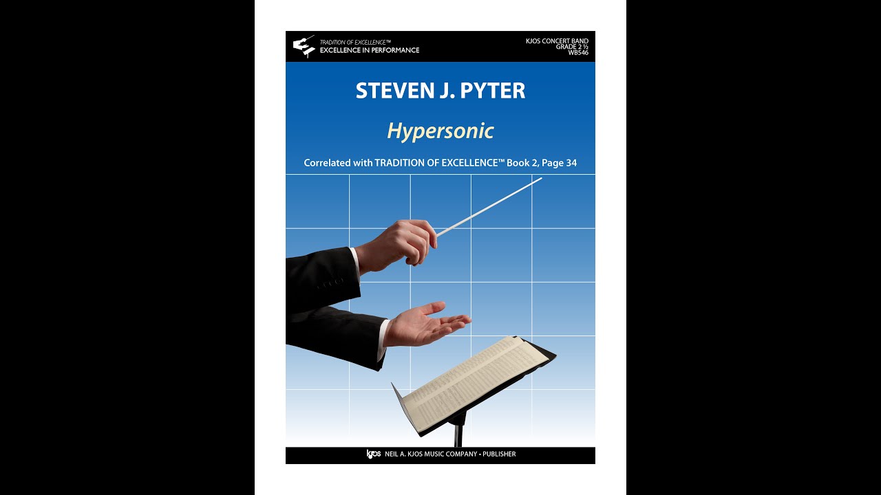 Hypersonic by Steven J. Pyter WB547