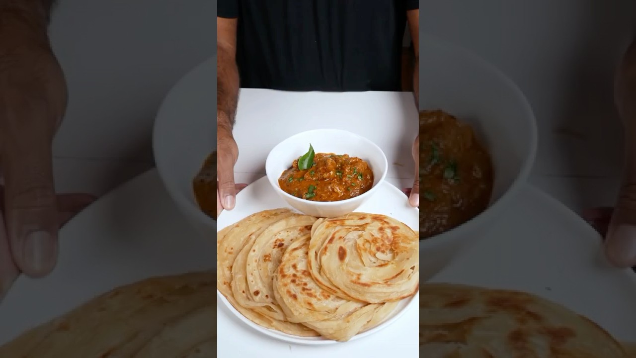 Рецепт керальской паротты и куриного карри 🇮🇳
