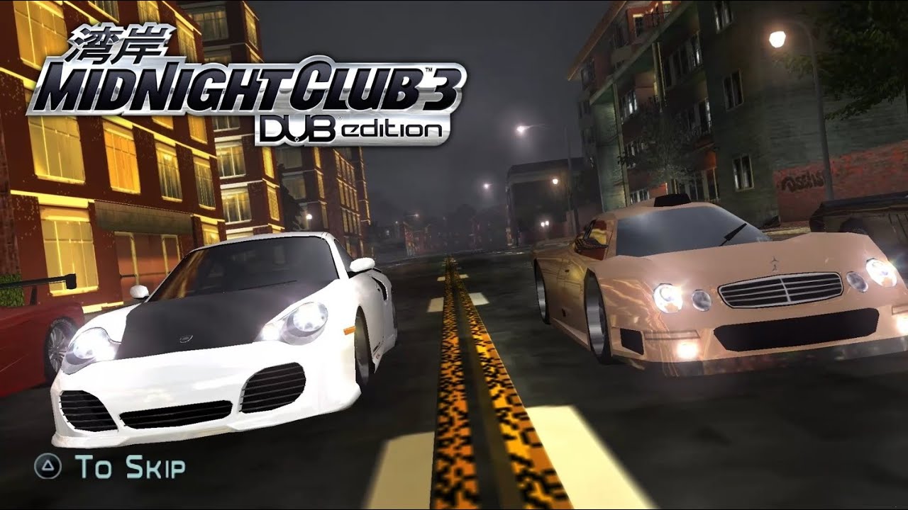 Midnight Club 3: DUB Edition (PSP) - Lamont 2