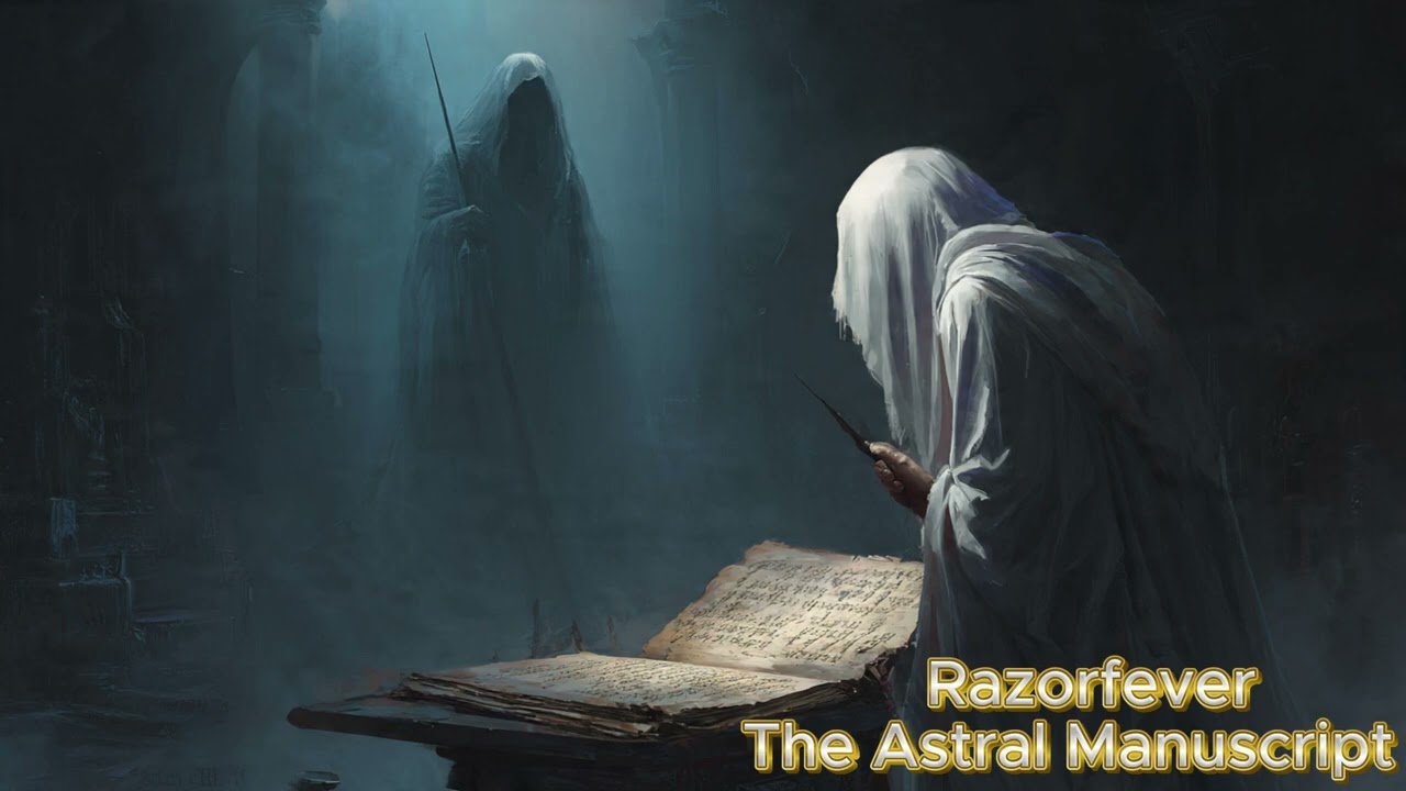 Melodic metal - Razorfever - The Astral Manuscript