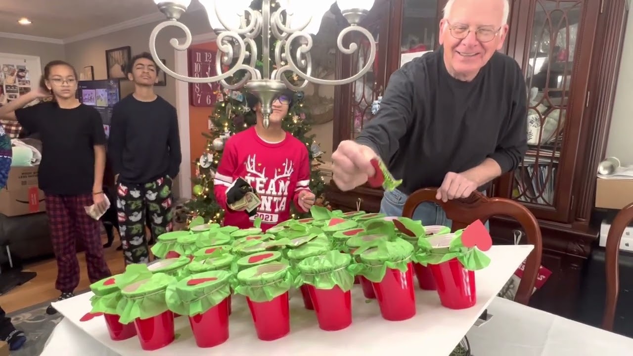 Grinch Punch Tree with a twist!