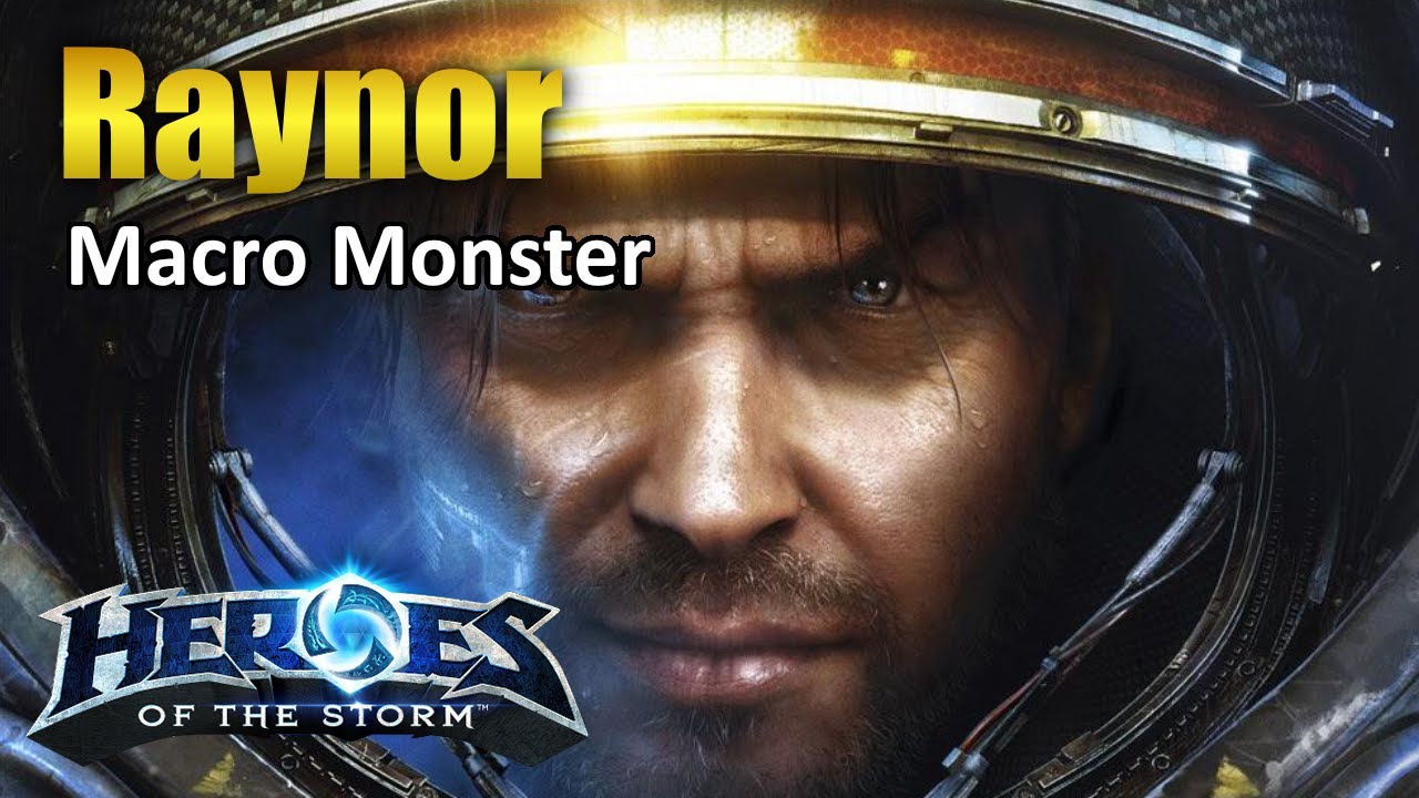 Raynor's Macro Monster build and my thoughts of current Raynor.