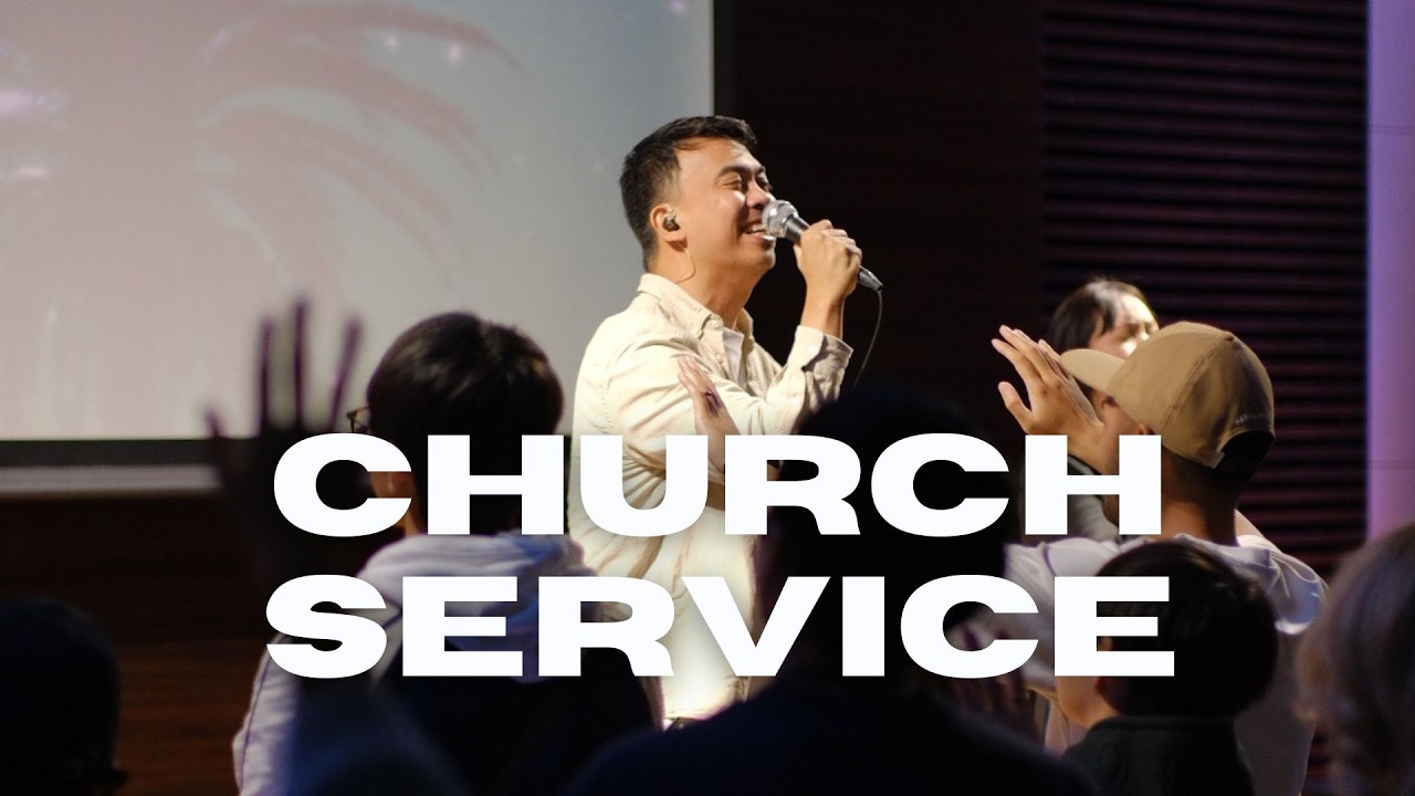 [04/12 Church Service 礼拝] 人生が変わる喜びを体験しよう！EXPERIENCE THE JOY OF A CHANGED LIFE