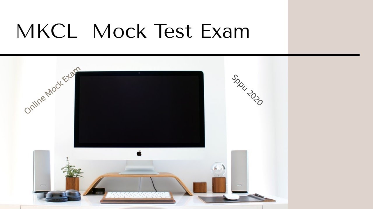 SPPU MOCK EXAM|| How to Register| MKCL Mock Exam ||  #finalyearexams #sppu #atkt #regular #online