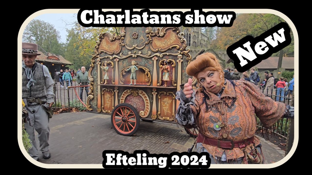De charlatans met een nieuwe show [Efteling 2024]