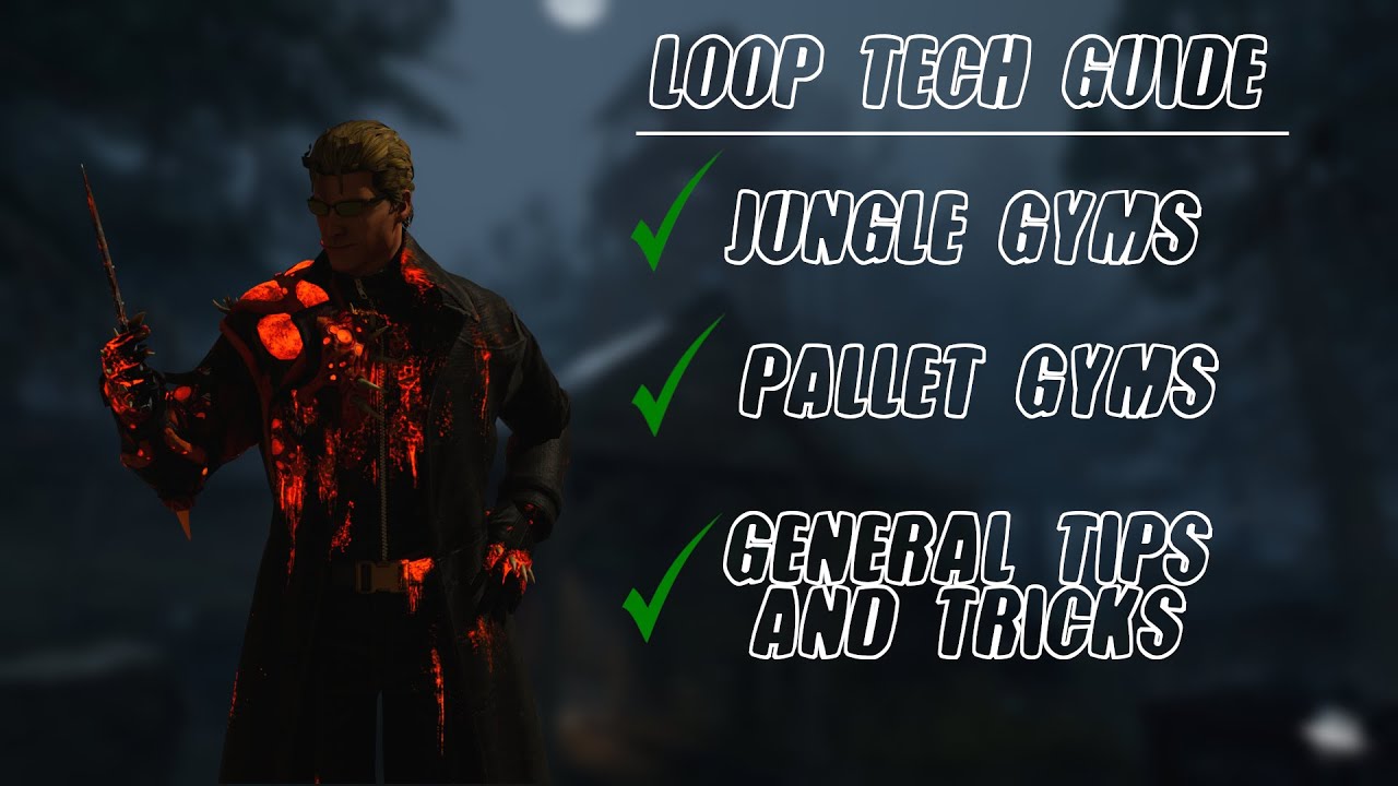 HOW A P100 WESKER PLAYS TILES IN DBD