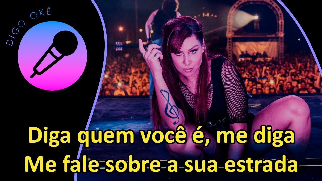 Pitty - Máscara (Karaokê) - Áudio Oficial