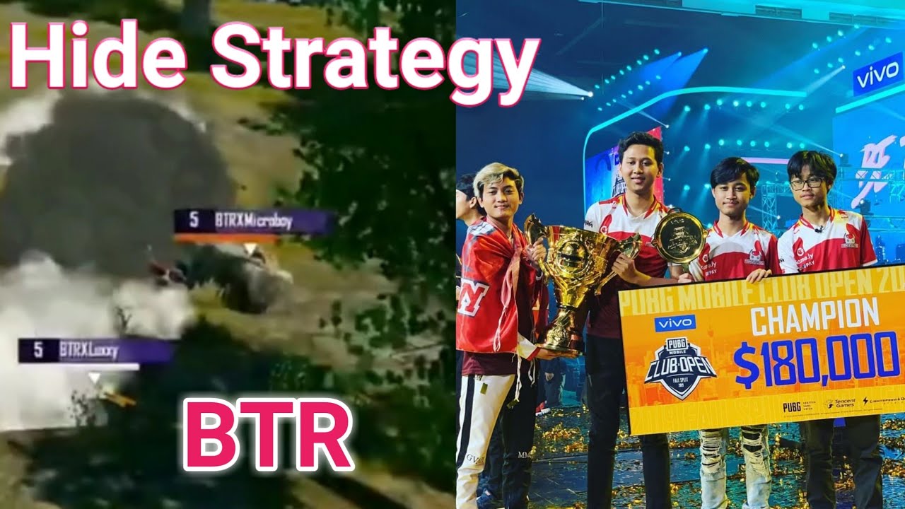 This is How BTR Hide Their Strategy in PMWL