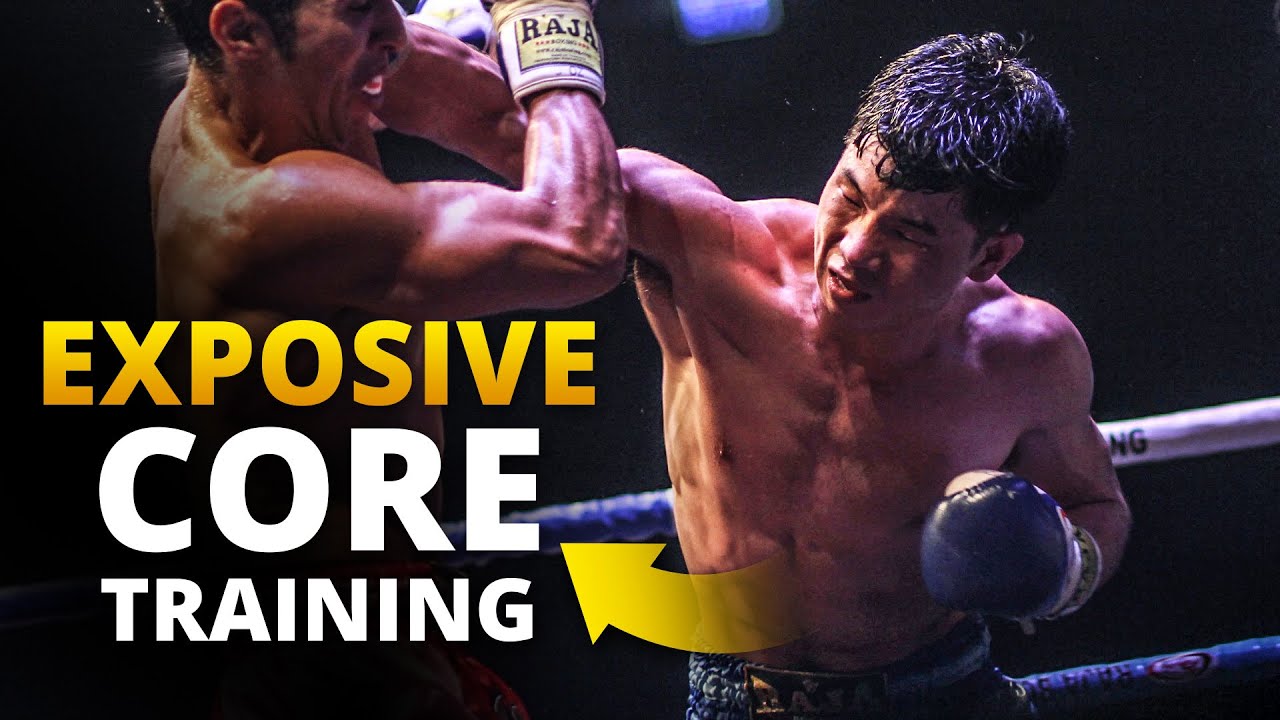 How To Get Explosive Core Strength For Athletes