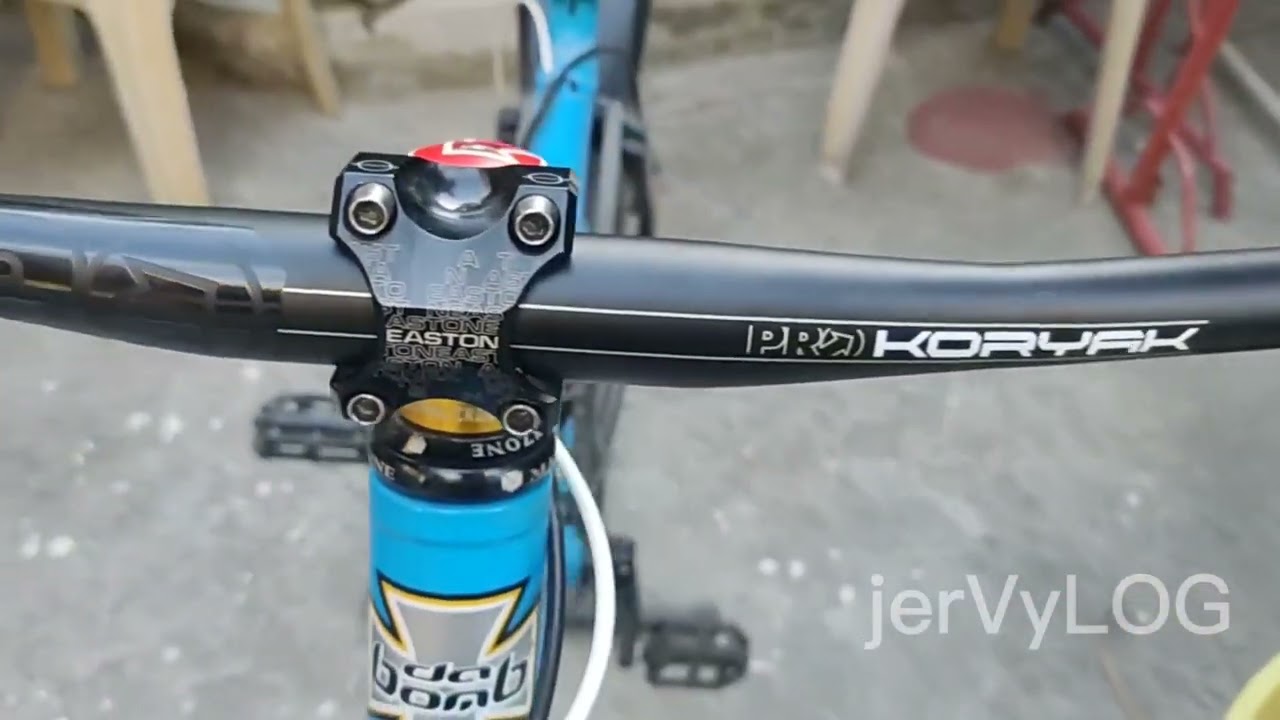 Shimano PRO Koryak enduro/all mountain handle bar installed!