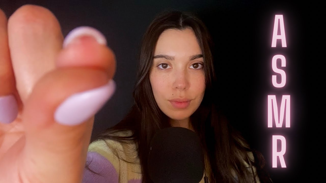 ASMR | Ti addormenterai con questi hands movements & sounds • mic touching