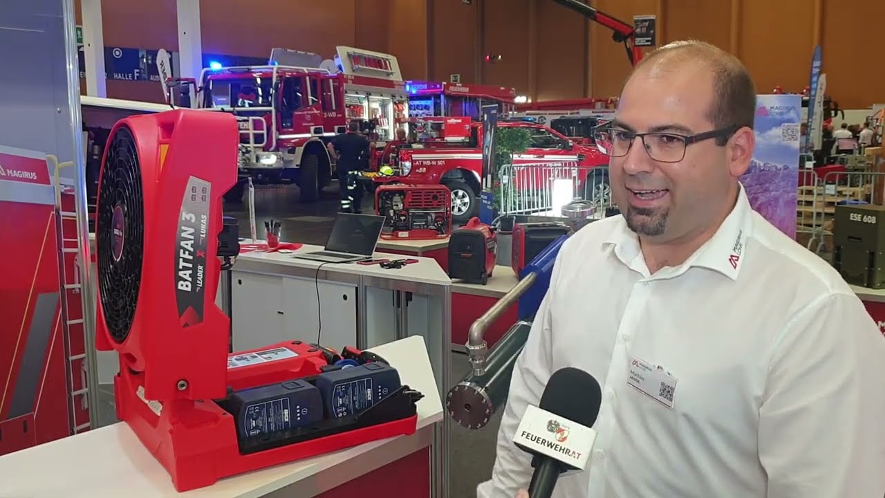 Magirus bei der Retter Messe 2023