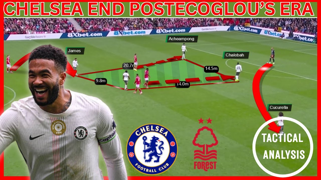 Chelsea&rsquo;s Tactical Switch That Changed Everything | Tactical Analysis