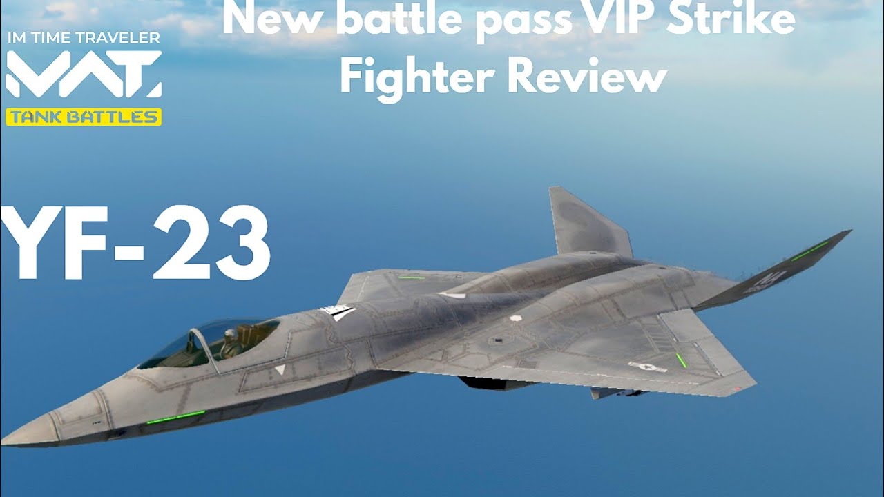 MWT Tank Battles YF-23 🔥