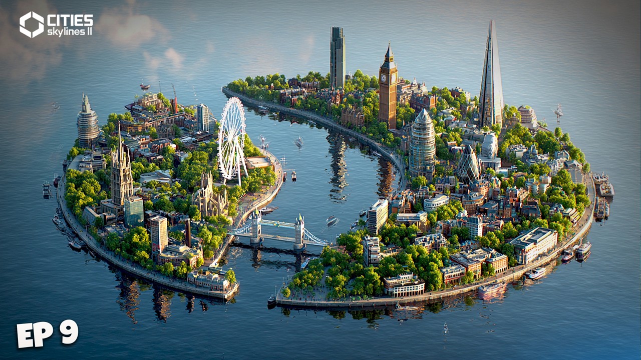 I Built a Tourist Paradise  on This Island! 🏝️| Cities Skylines 2