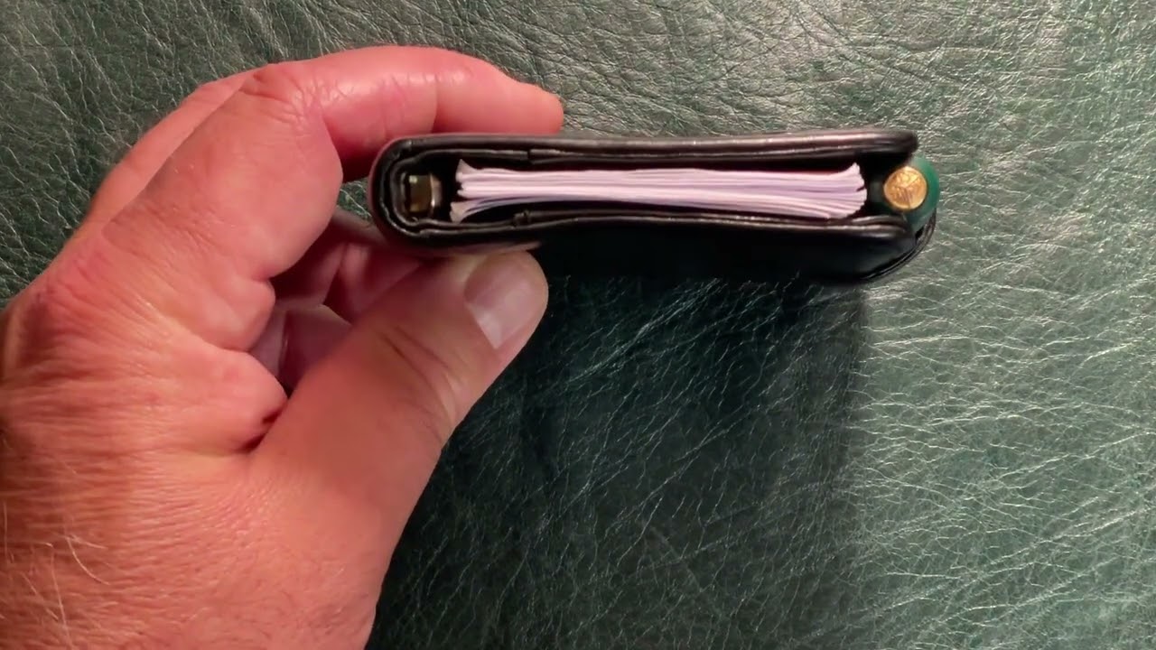 What have I done to my Filofax Portland?