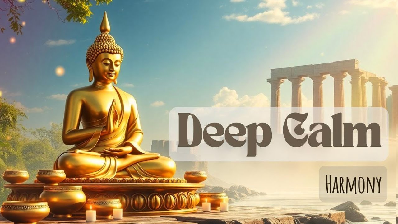 Zen Sound Meditation | Soothing Music That Gently Leads You to a World of Calm and Clarity