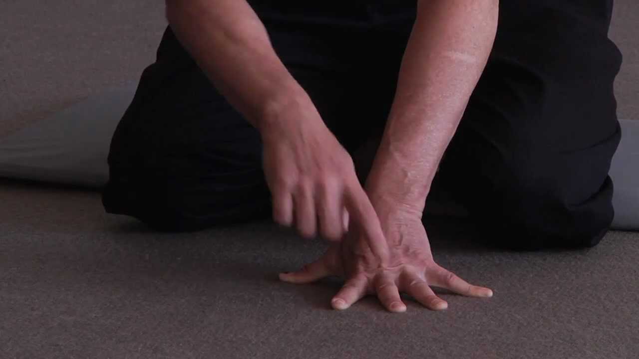 Stretching exercises: how to stretch fingers, thumb, wrist, hand and forearm (