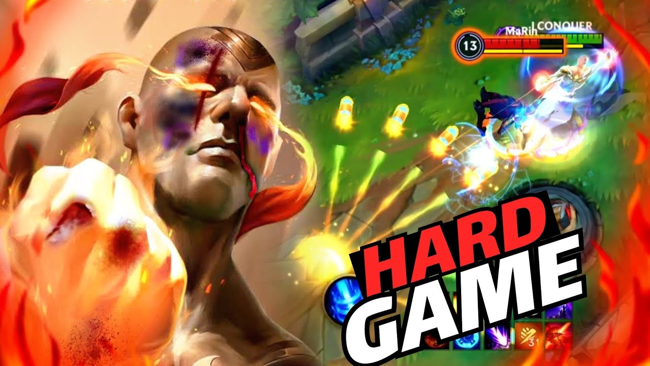 I'M FIGHTING AGAINST GOOD PLAYERS! LEE SIN GAMEPLAY - Wildrift