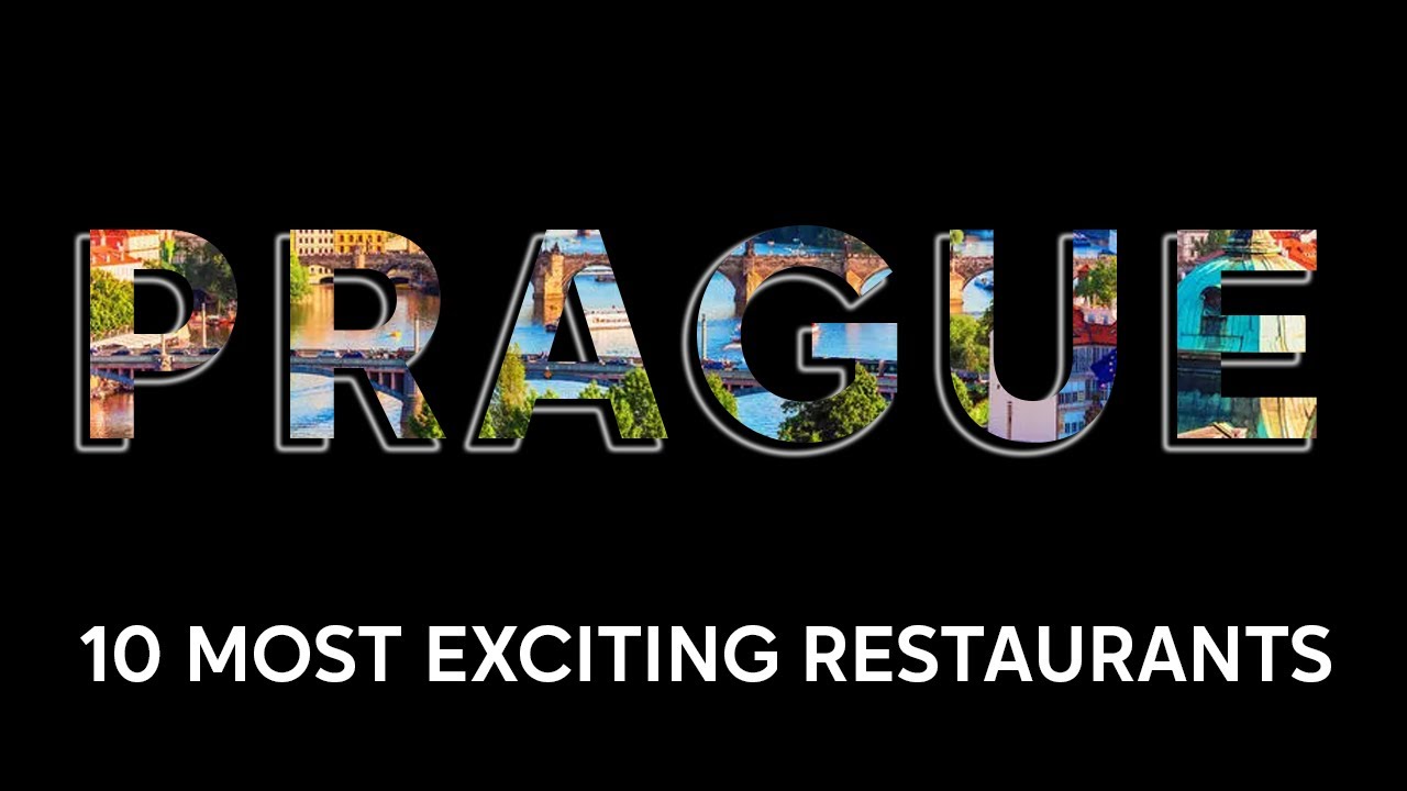 Prague Food Guide: 10 Best & Exciting Restaurants in 2024 4K