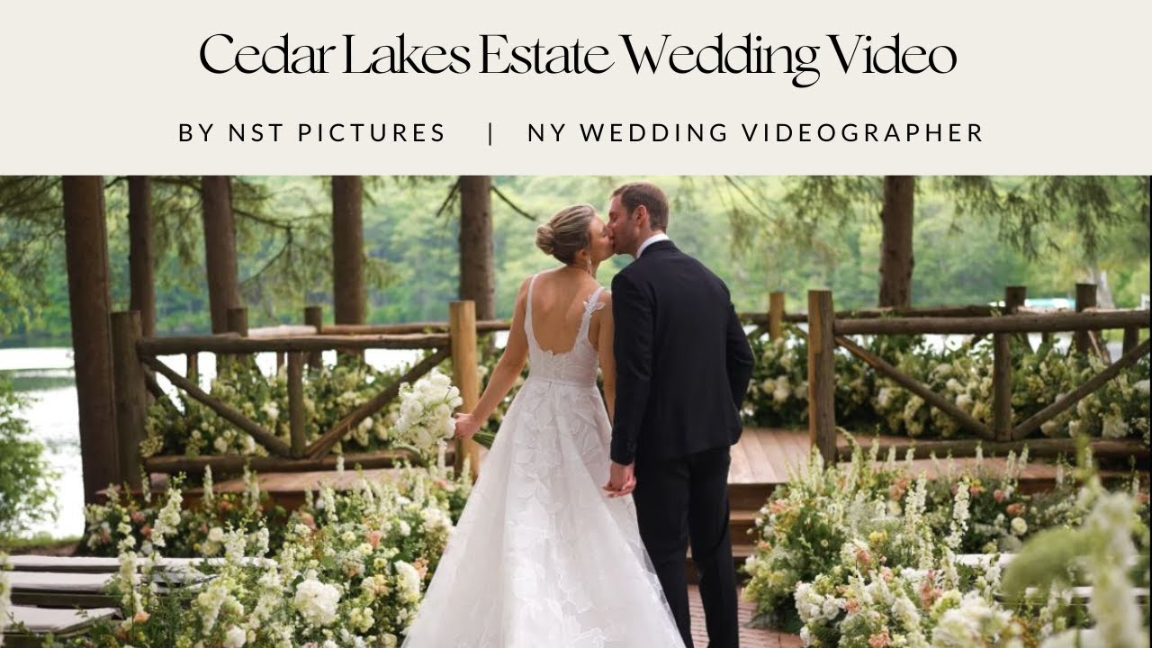Cedar Lakes Estate Wedding w/ Amanda Savory Events :: Port Jervis NY Videographer :: NST Pictures
