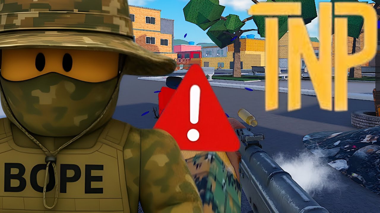 Operação no morro do Alemão no TNP! Roblox