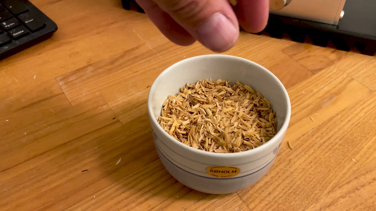 Avoid stuck mash with rice hulls when brewing beer