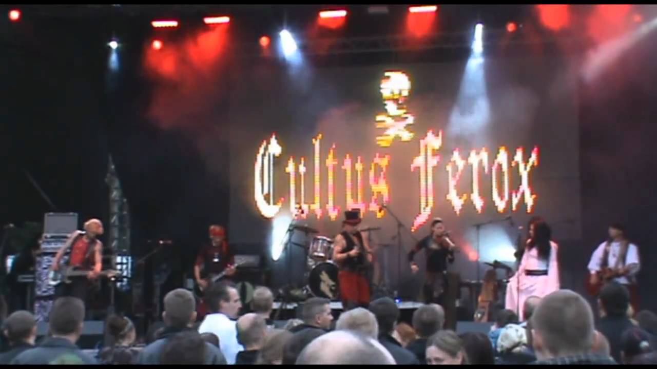Cultus Ferox - Wolfsballade - Live @ Bordun Rocknächte 2010 in Schkopau