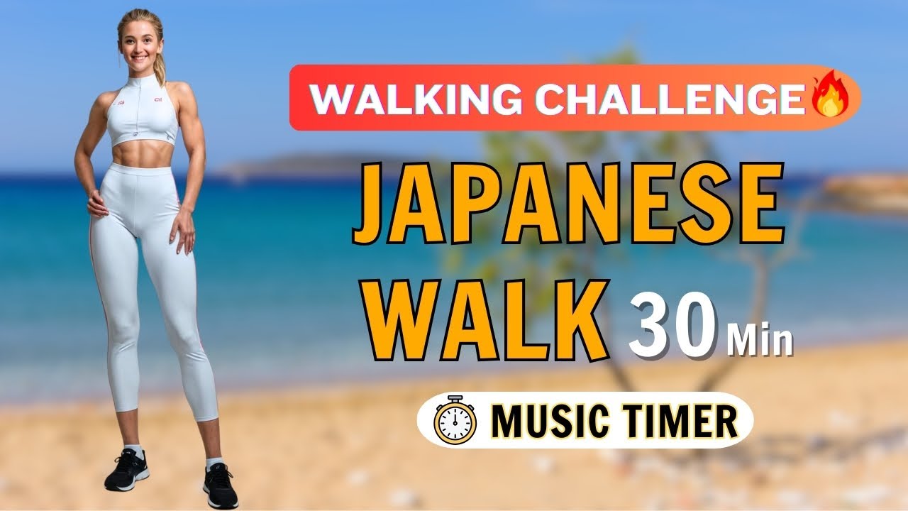 30 Min Japanese 3×3 Walking Workout 🚶‍♀️ Lower Blood Pressure & Boost Heart Health!