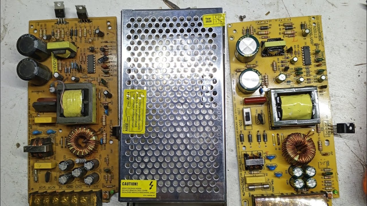 12 volt 15 amper metal kasalı adaptör arızası 🤔