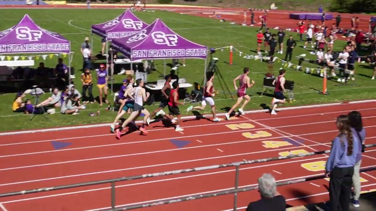 Shane 800m Golden Gate Track Fest 3-6-2026