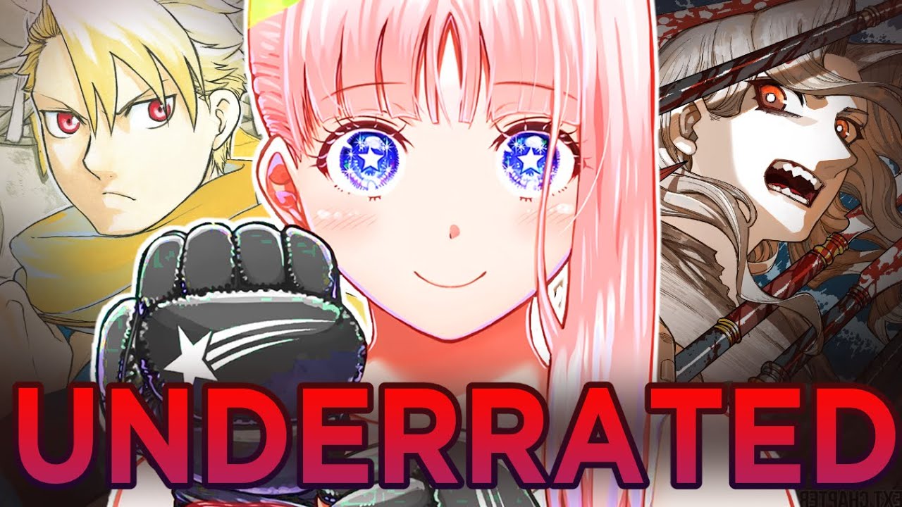 Some Incredible New Gen Manga Recommendations