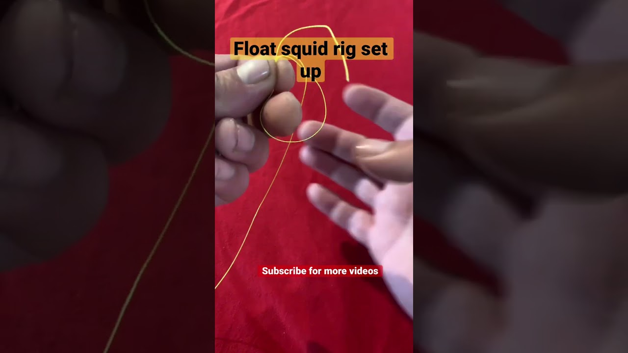 Float Squid Fishing Rig