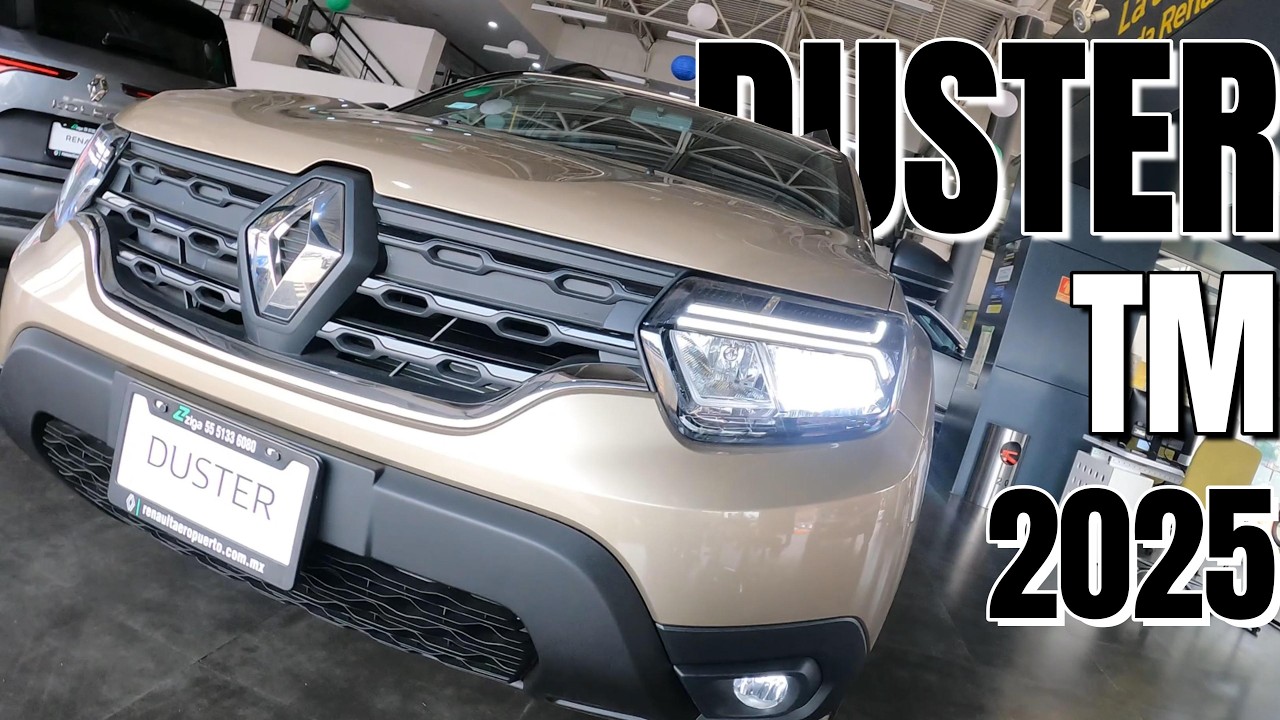 ⚠️🔥RENAULT DUSTER 2025 TM, NUEVA PERO... QUE OFRECE POR $368,000 PESOS