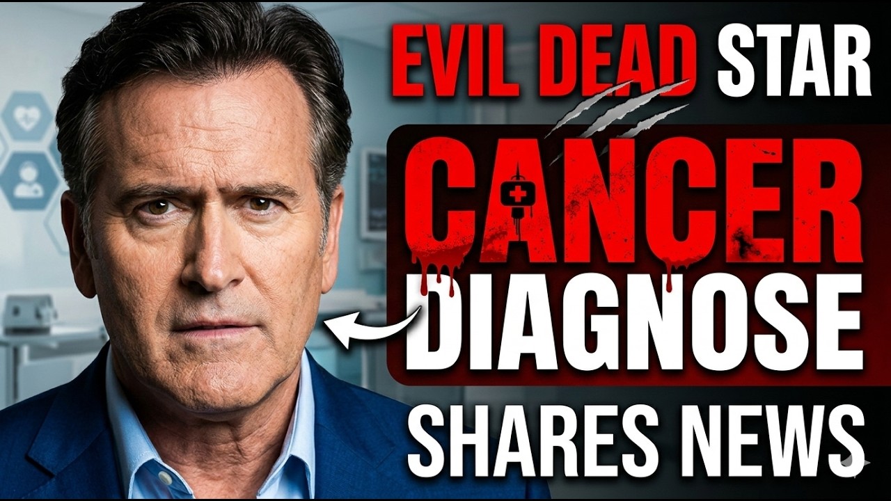 Evil Dead Star Shares His CANCER Battle with Fans