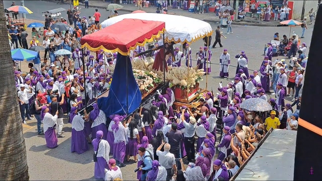 Las Cortesías en Sonsonate 2023. Viernes Santo. [SV]