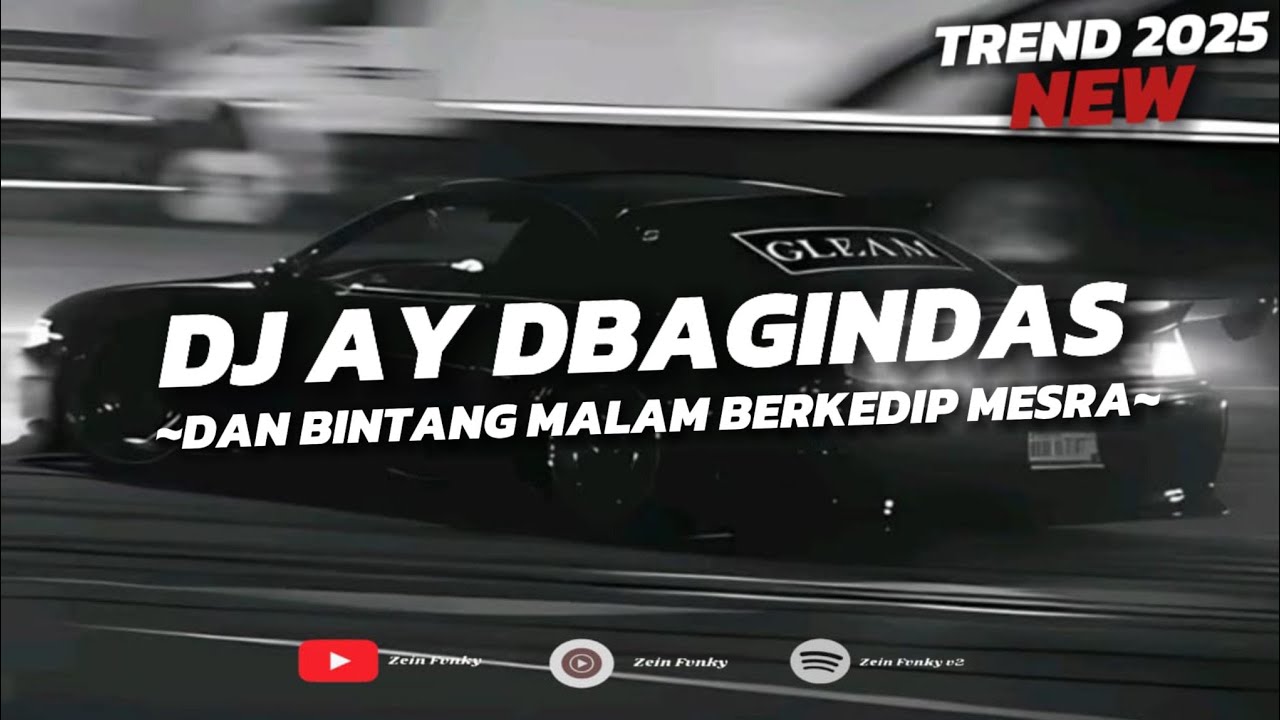 DJ AY D'BAGINDAS | REMIX DAN BINTANG MALAM BERKEDIP MESRA SLOW BASS VIRAL TIKTOK 