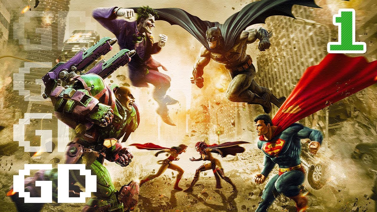 Let's Play DC Universe Online | Part 1: The Escape