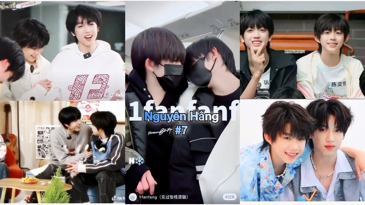 [TikTok] Nguyên Hằng #7| Thật vui khi em có anh bên cạnh em, along cực simp bé Tử🥰