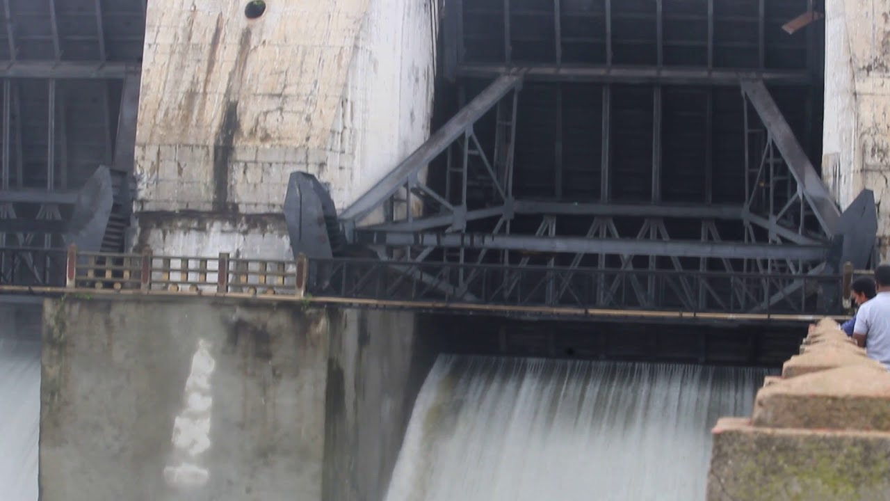Kabini dam at full flow