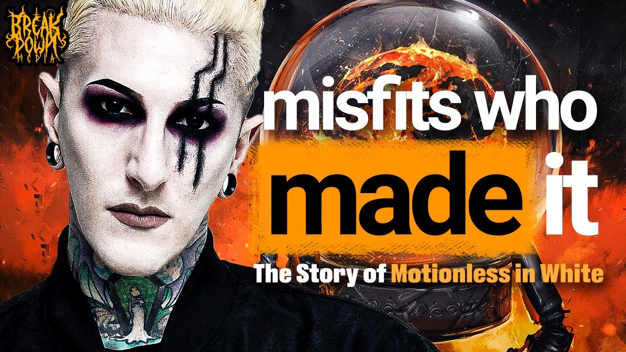 Таинственное восхождение Motionless In White