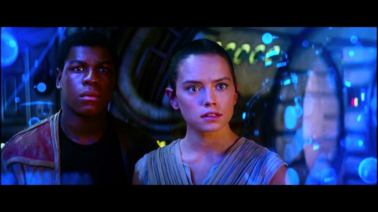 Star Wars | Rewrite The Stars [Finn + Rey]