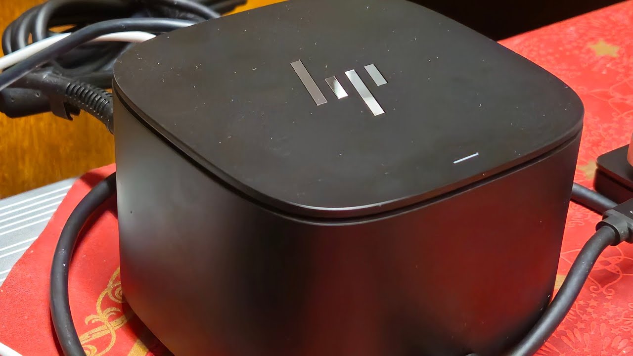 HP Thunderbolt Dock G2 Unboxing & Einrichtung im Jahr 2024! - Deutsch  @HPDeutschland  @Samsung