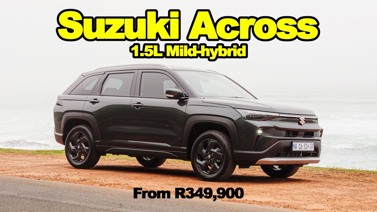 Первые впечатления от Suzuki Across | Презентация в Южной Африке
