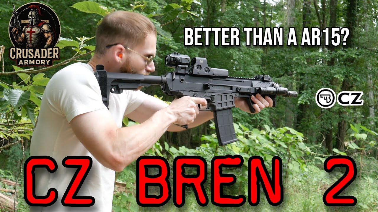 Is the CZ Bren 2 MS Better Than an AR-15? First Impressions at the Range