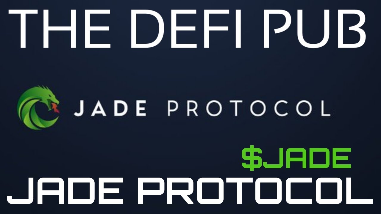 Jade Protocol | DeFi's First Decentralized VC Fund $JADE