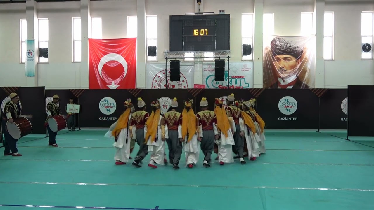 Kamil Ocak Spor Lisesi / Okul Sporları Halk Oyunları İl Yarışması - Gaziantep/2023