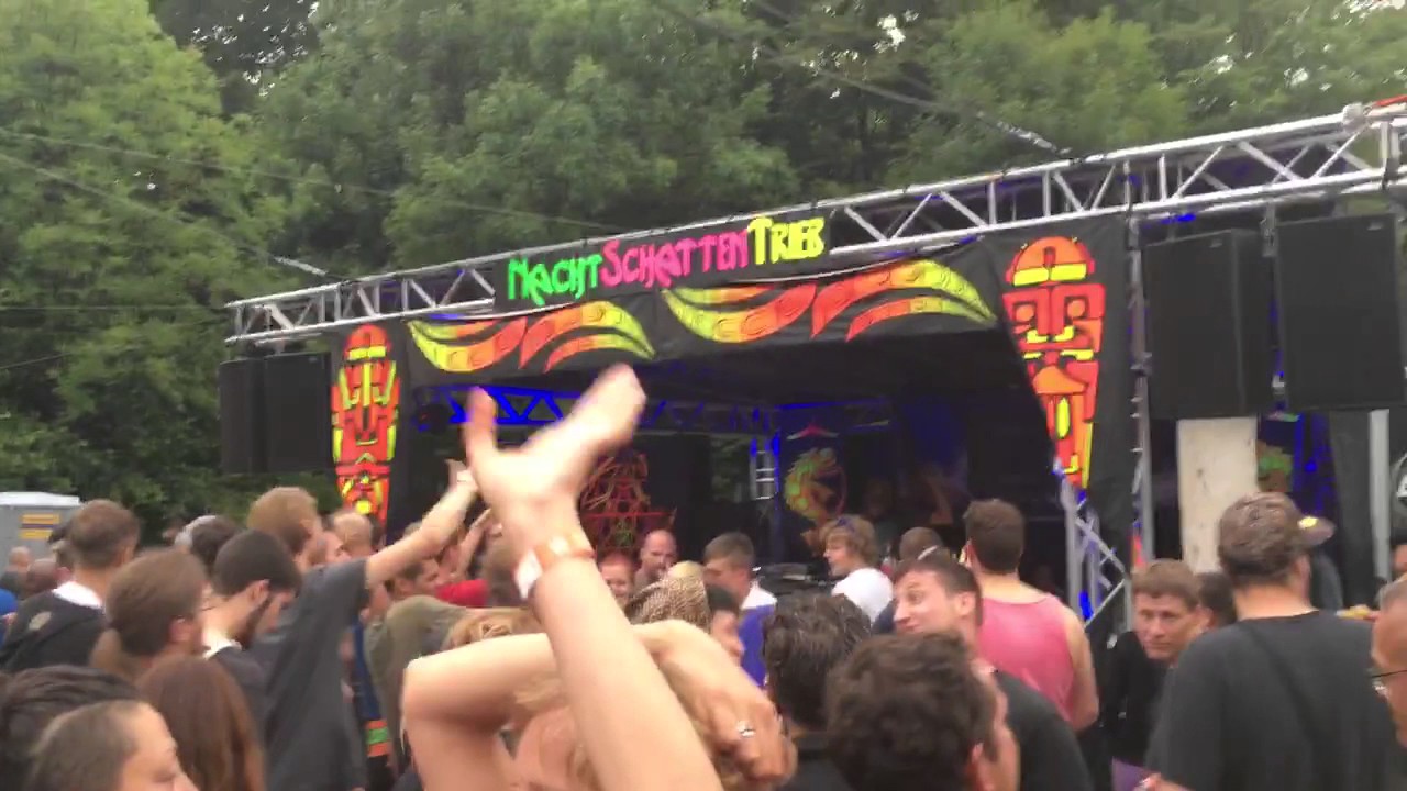 HUGOA @ V.I.R.U.S DayDance, Flumenthal (SO), Sa. 08.07.2017